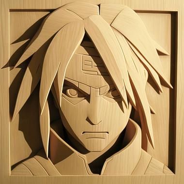 3D model Deidara from Naruto (STL)